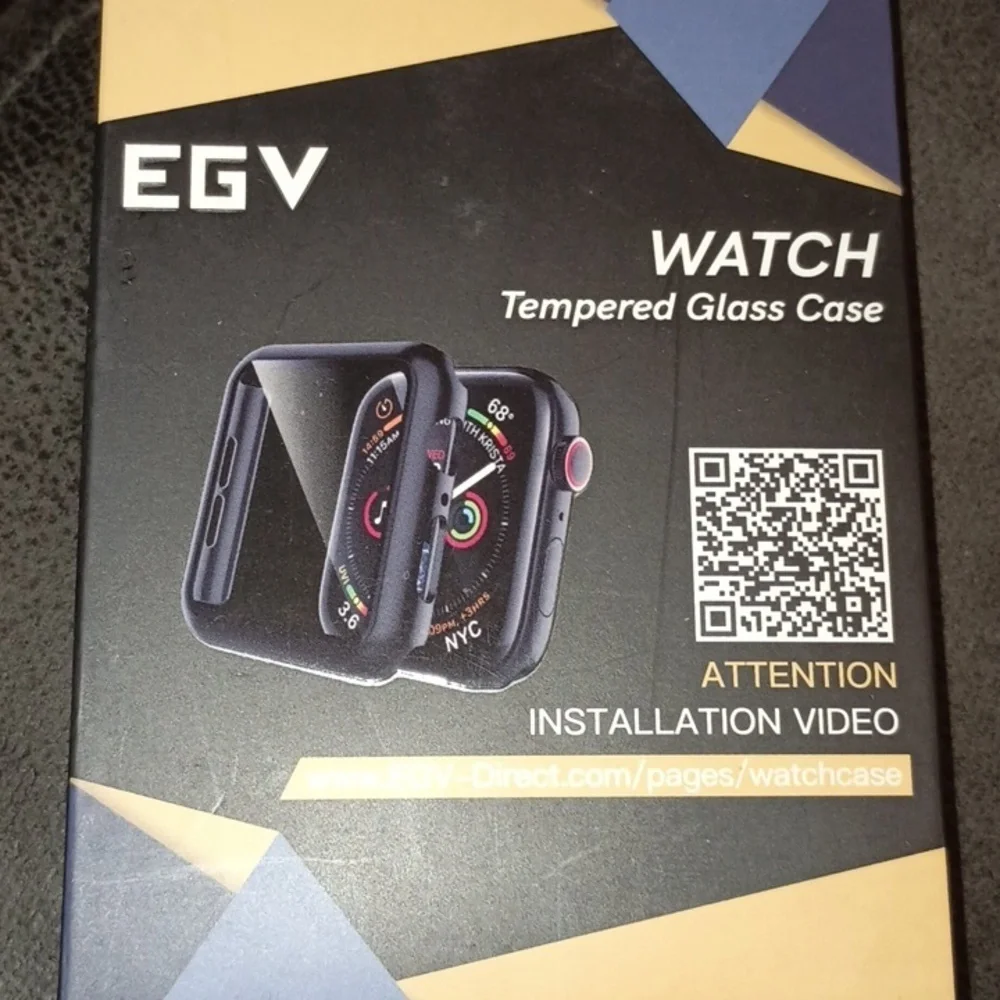 Apple iWatch Tempered Glass Case 3/2/1 42mm Screen protector